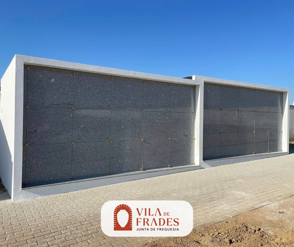 Requalificação do Cemitério de Vila de Frades Requalificação do Cemitério de Vila de Frades