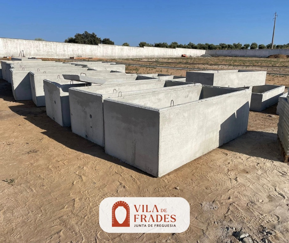 Requalificação do Cemitério de Vila de Frades Requalificação do Cemitério de Vila de Frades