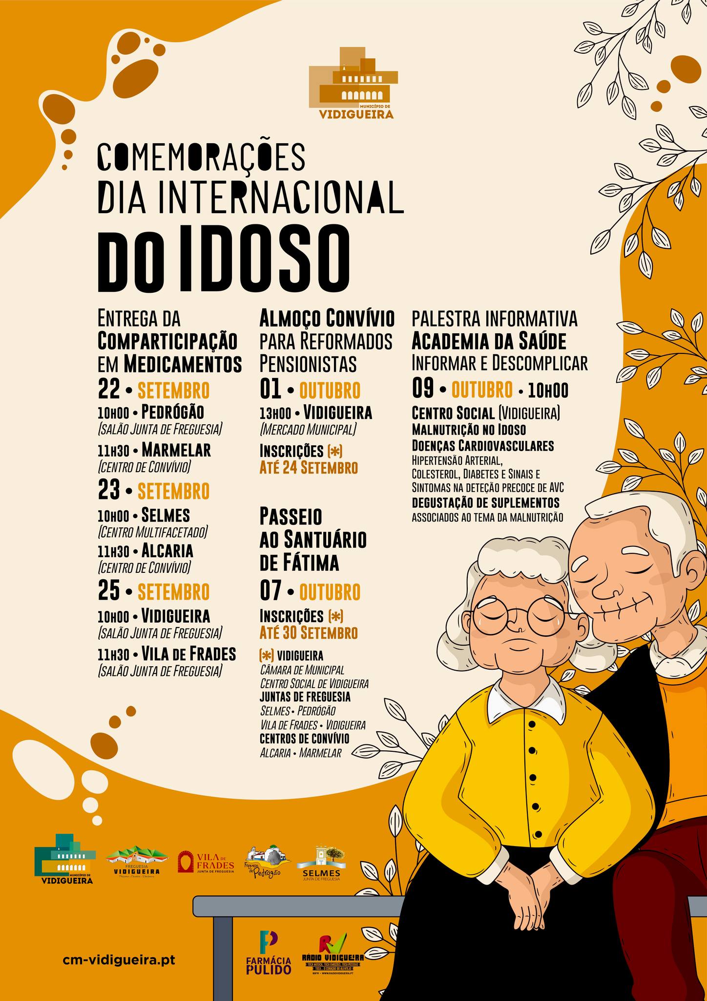 Comemorações do Dia Internacional do Idoso Comemorações do Dia Internacional do Idoso