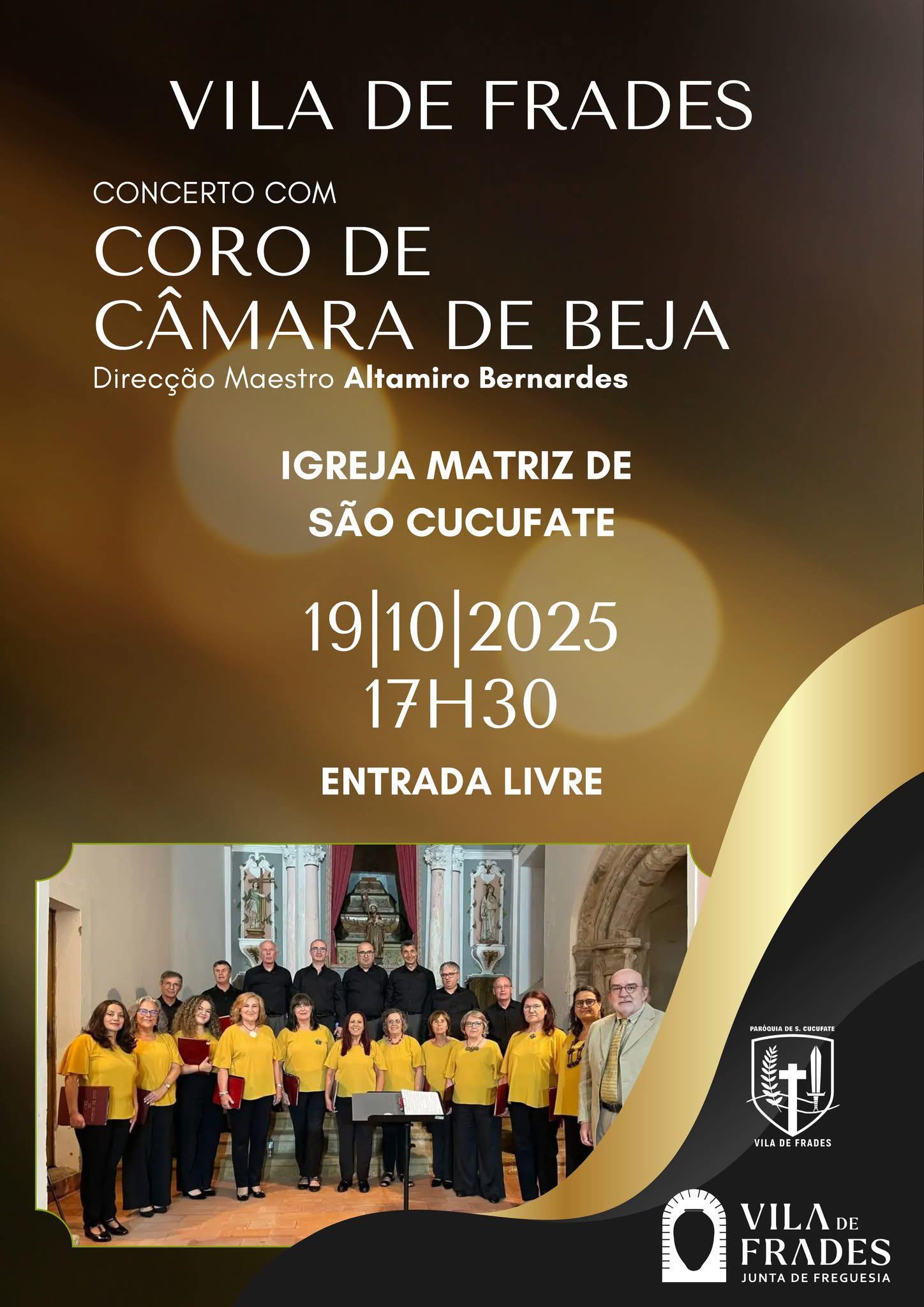 Concerto do Côro de Câmara de Beja Concerto do Côro de Câmara de Beja