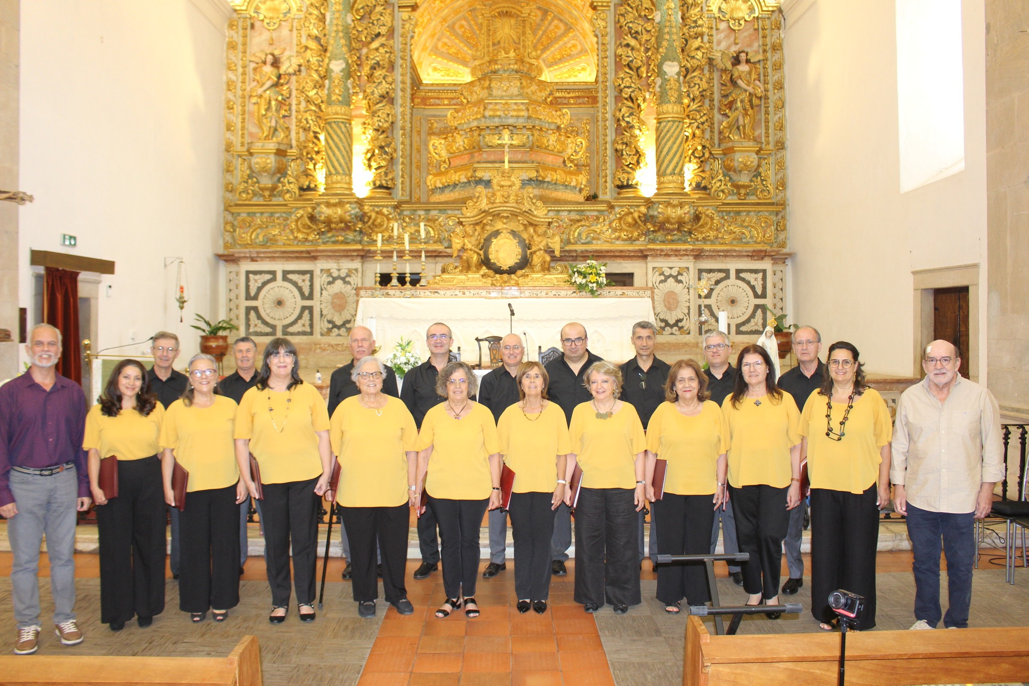 Concerto do Côro de Câmara de Beja Concerto do Côro de Câmara de Beja