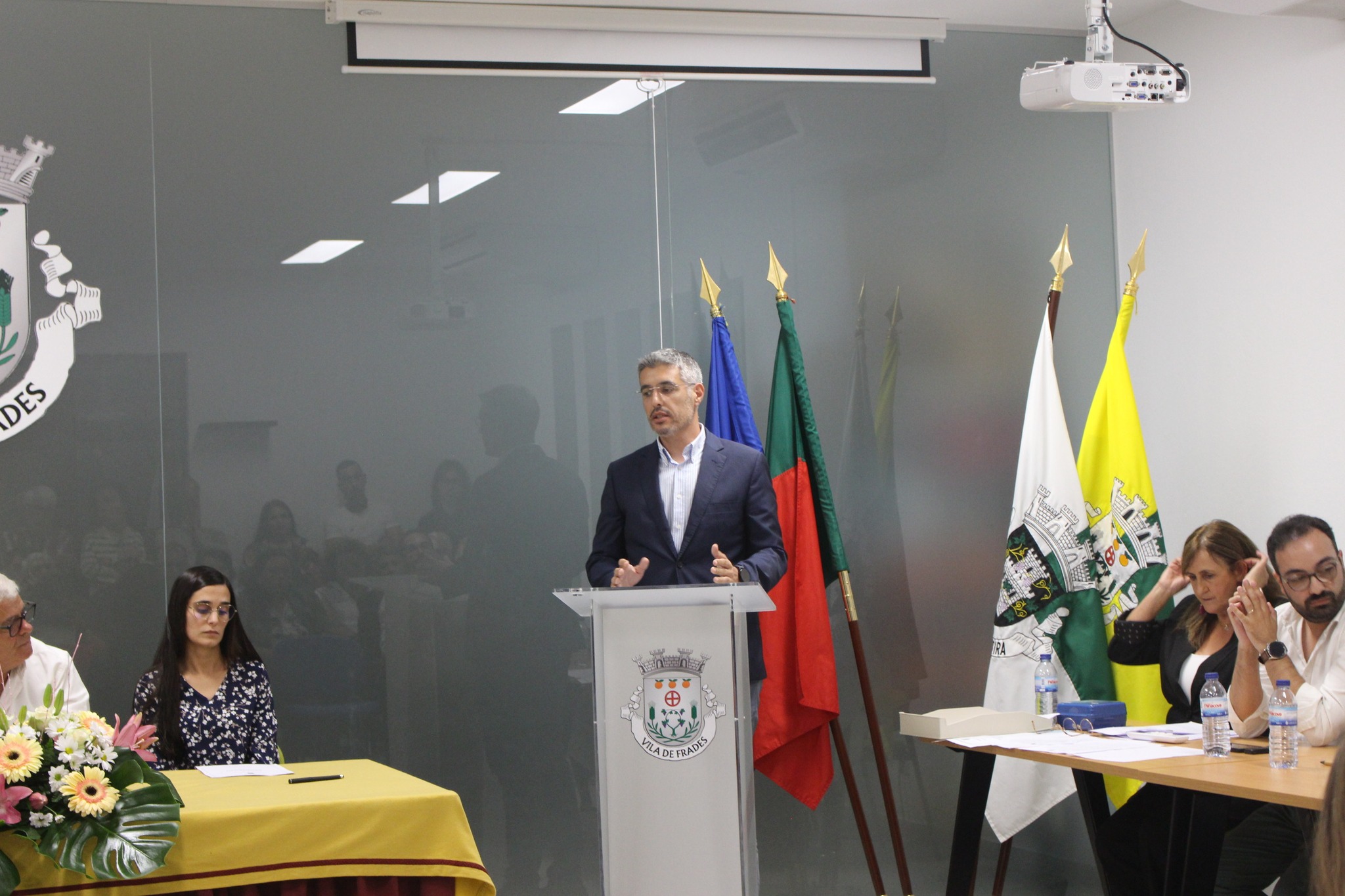 Tomada de Posse Mandato 2025-2029 Tomada de Posse Mandato 2025-2029