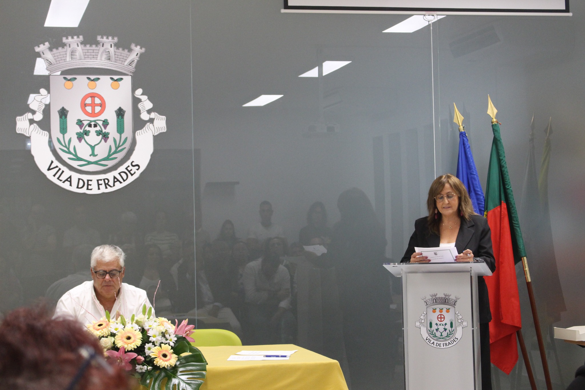 Tomada de Posse Mandato 2025-2029 Tomada de Posse Mandato 2025-2029