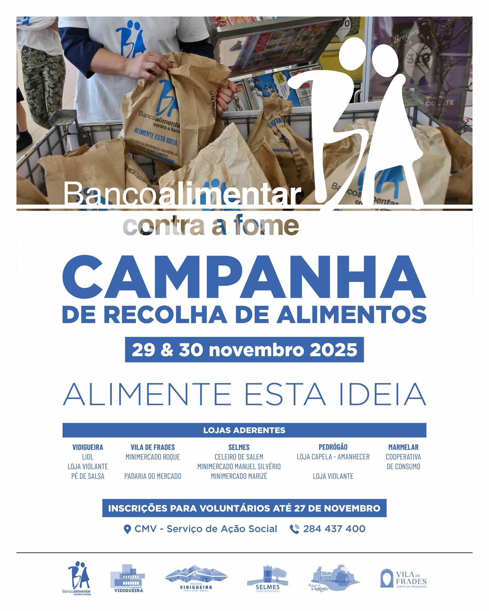 Campanha de Recolha de Alimentos - Banco Alimentar