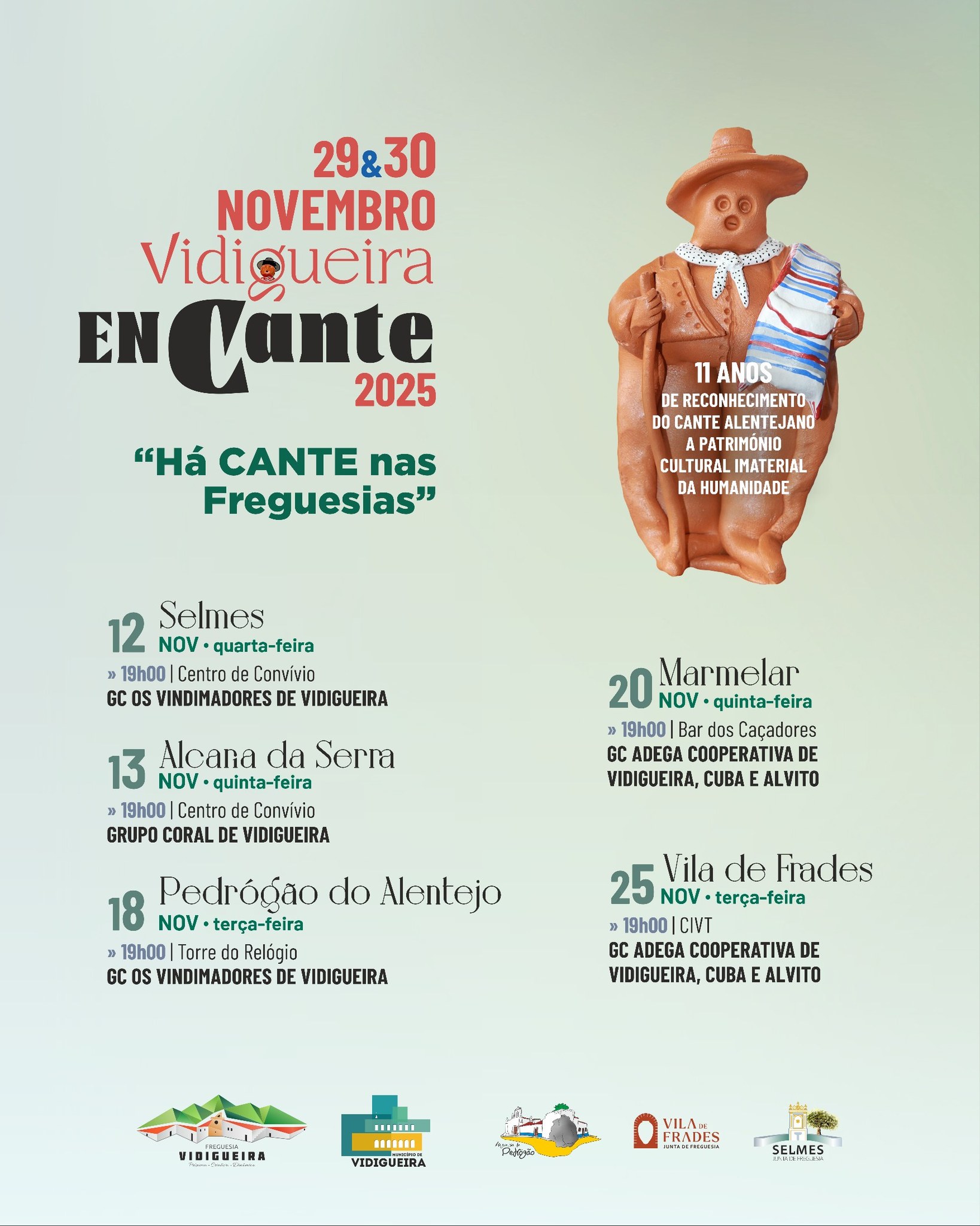 Há Cante nas Freguesias