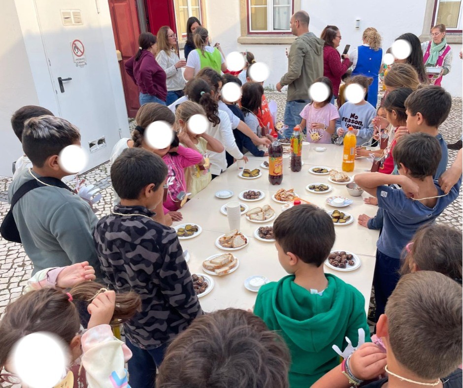 Magusto 2025 na Escola Fialho de Almeida