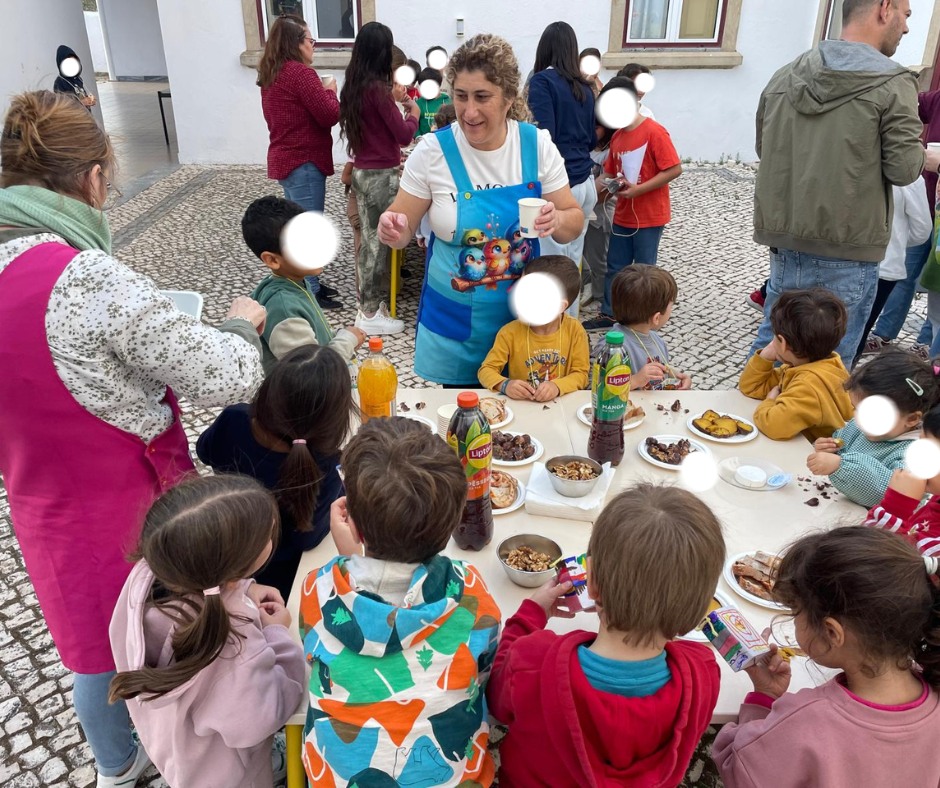 Magusto 2025 na Escola Fialho de Almeida