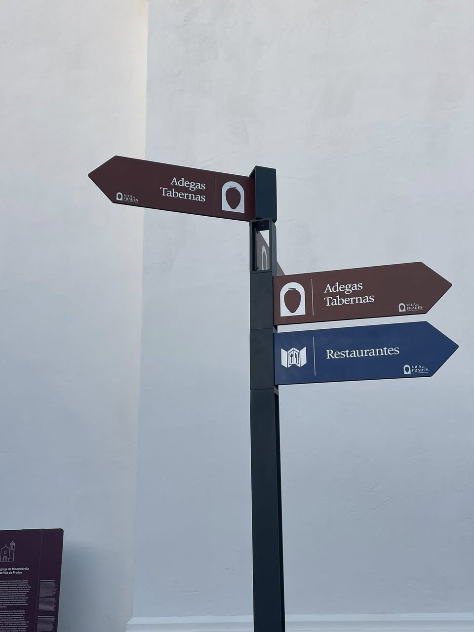 Sinalética Turística