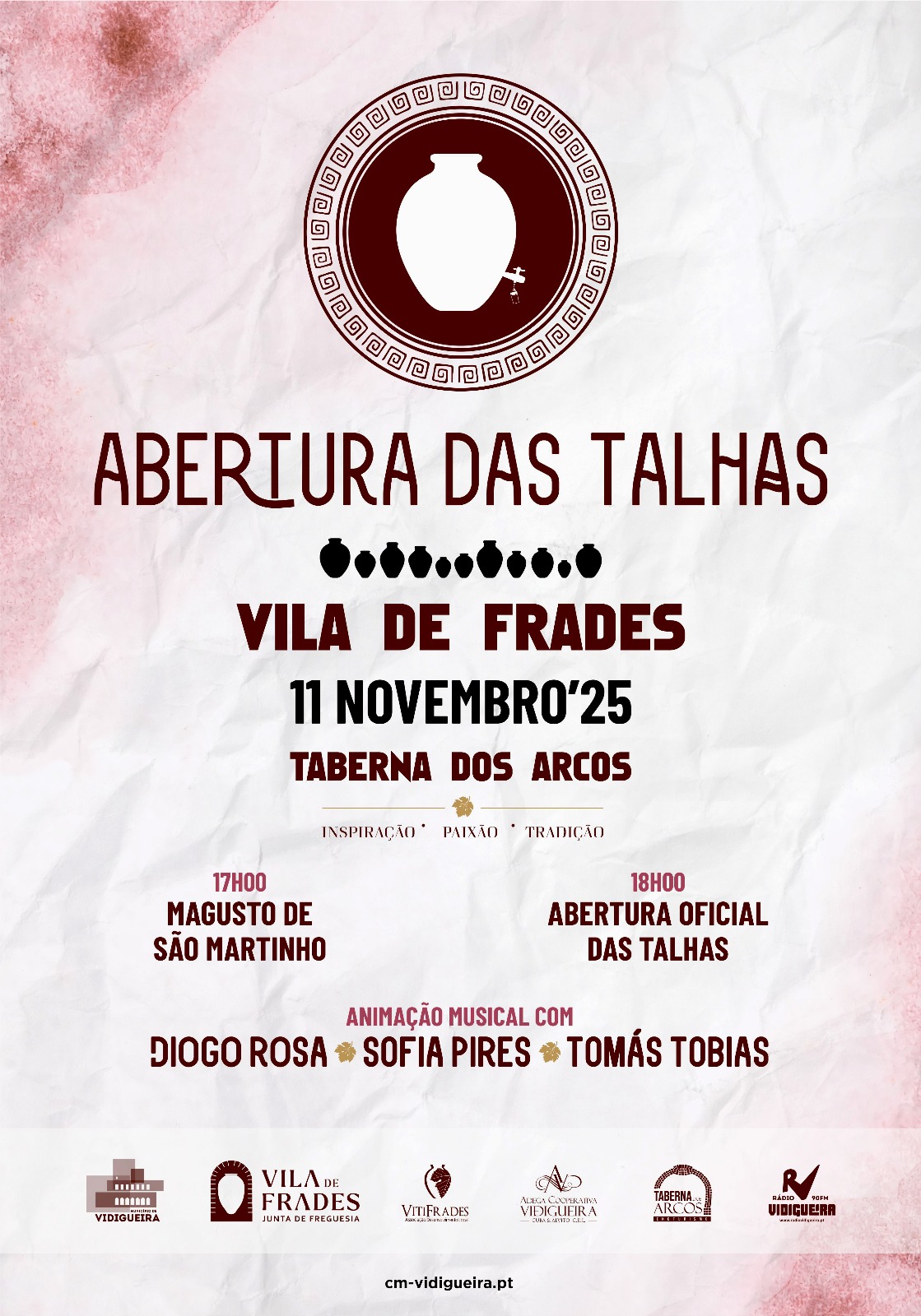 São Martinho na Capital do Vinho de Talha - Magusto 2025