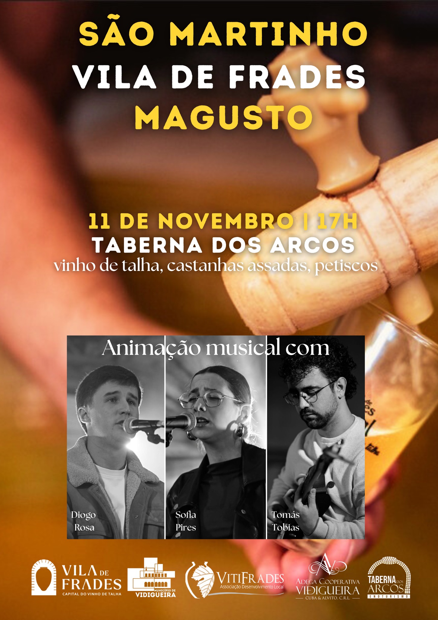 São Martinho na Capital do Vinho de Talha - Magusto 2025