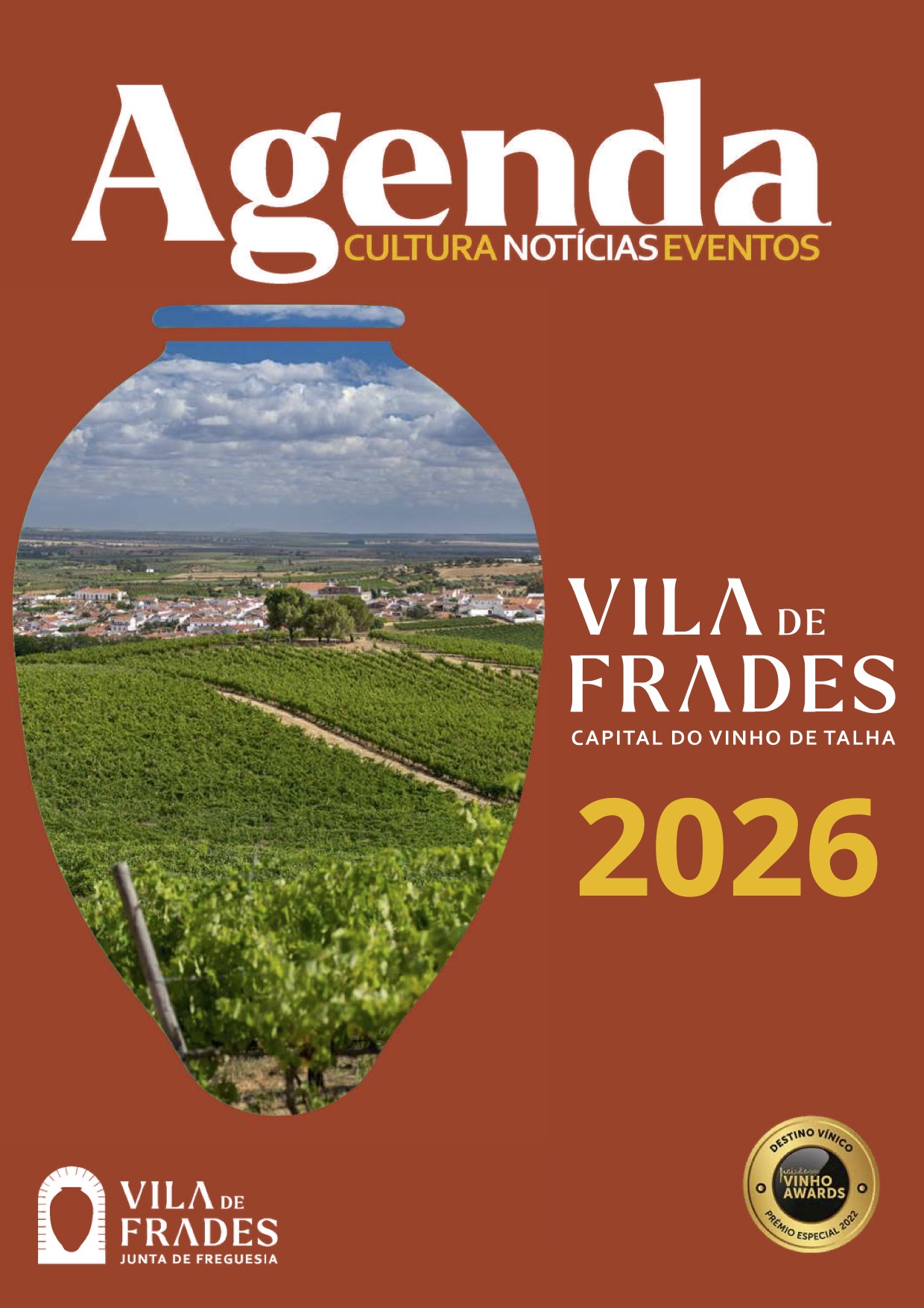 Agenda Vila de Frades 2026