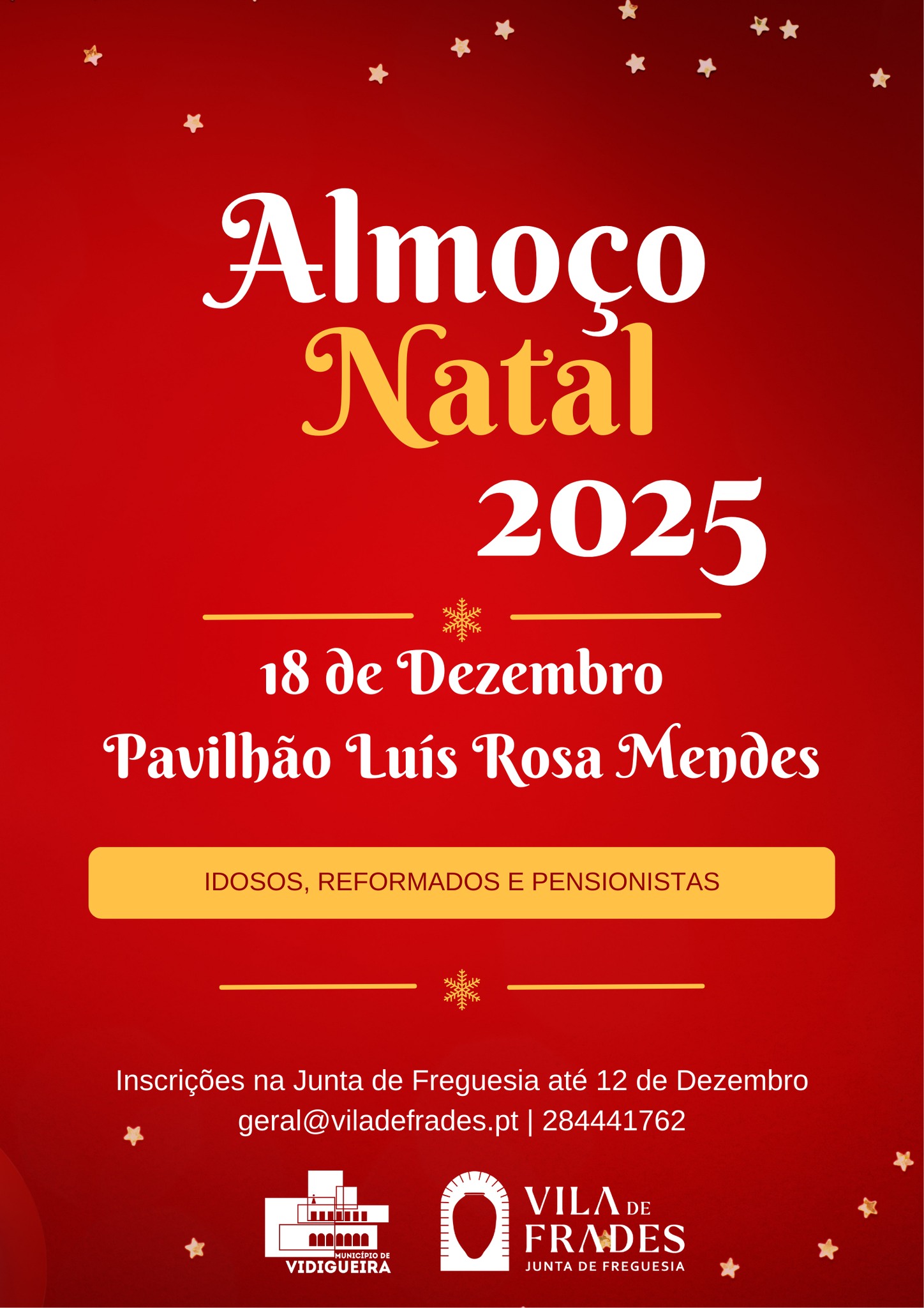 Almoço de Natal 2025