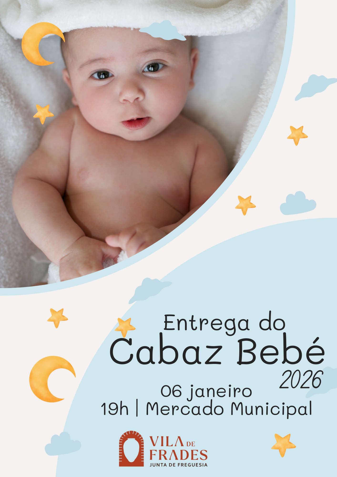 Entrega do Cabaz Bebé 2026