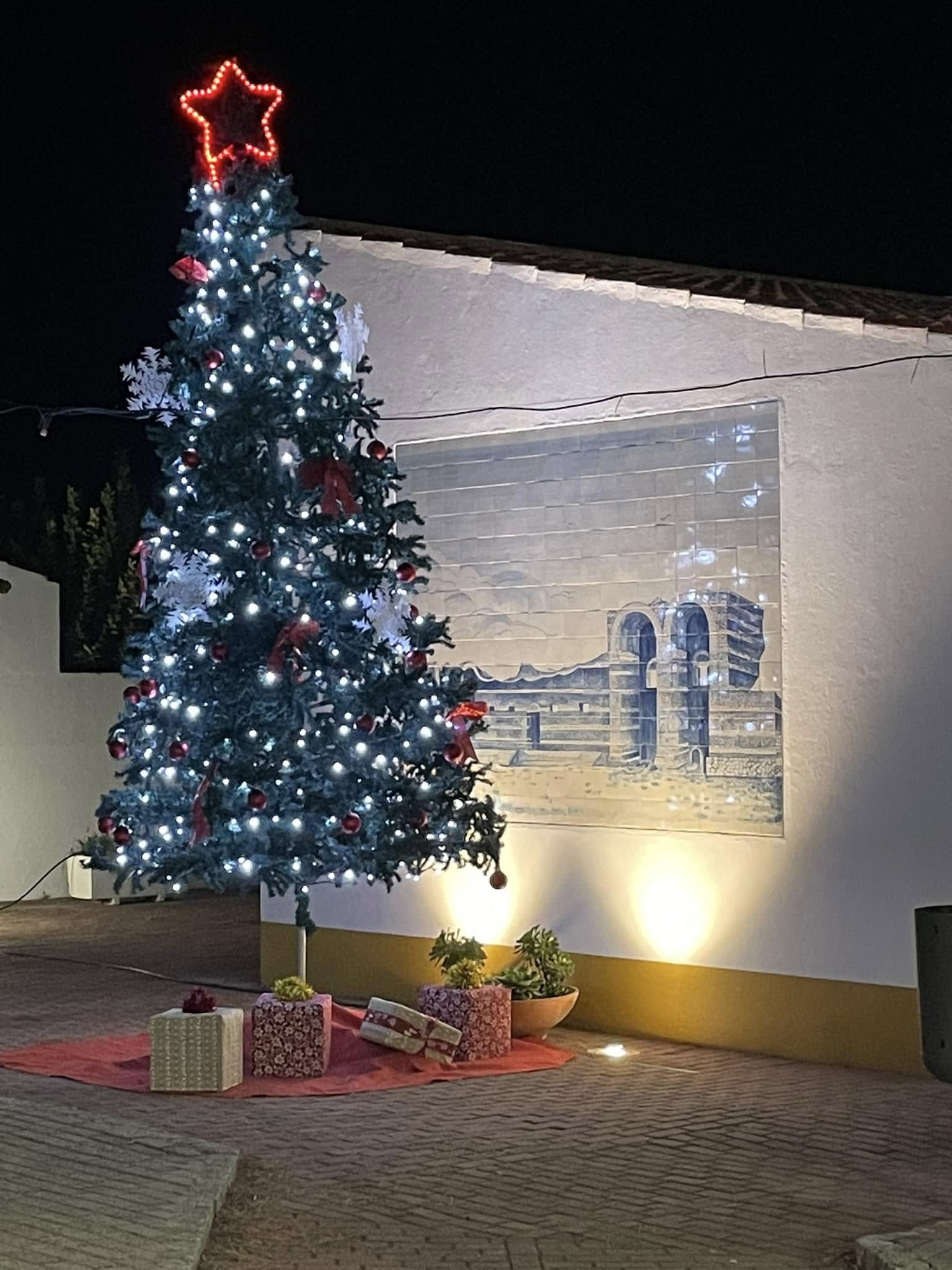 Iluminações e Decorações de Natal 2025