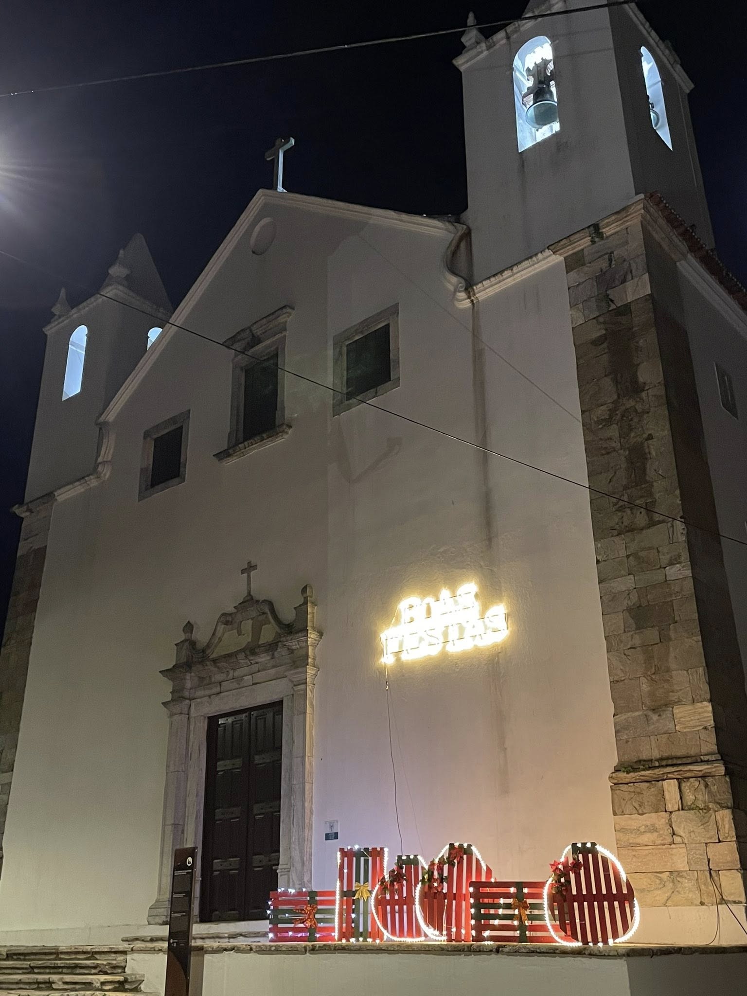 Iluminações e Decorações de Natal 2025