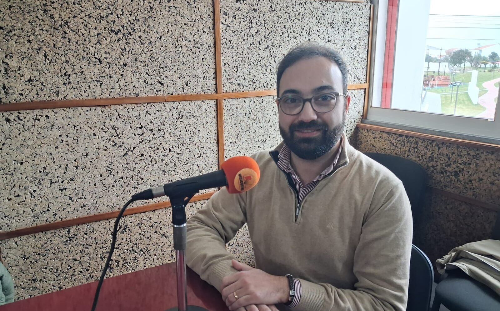 Presidente da Freguesia de Vila de Frades no Programa de Rádio - Terras de Pão, Gentes de Paz