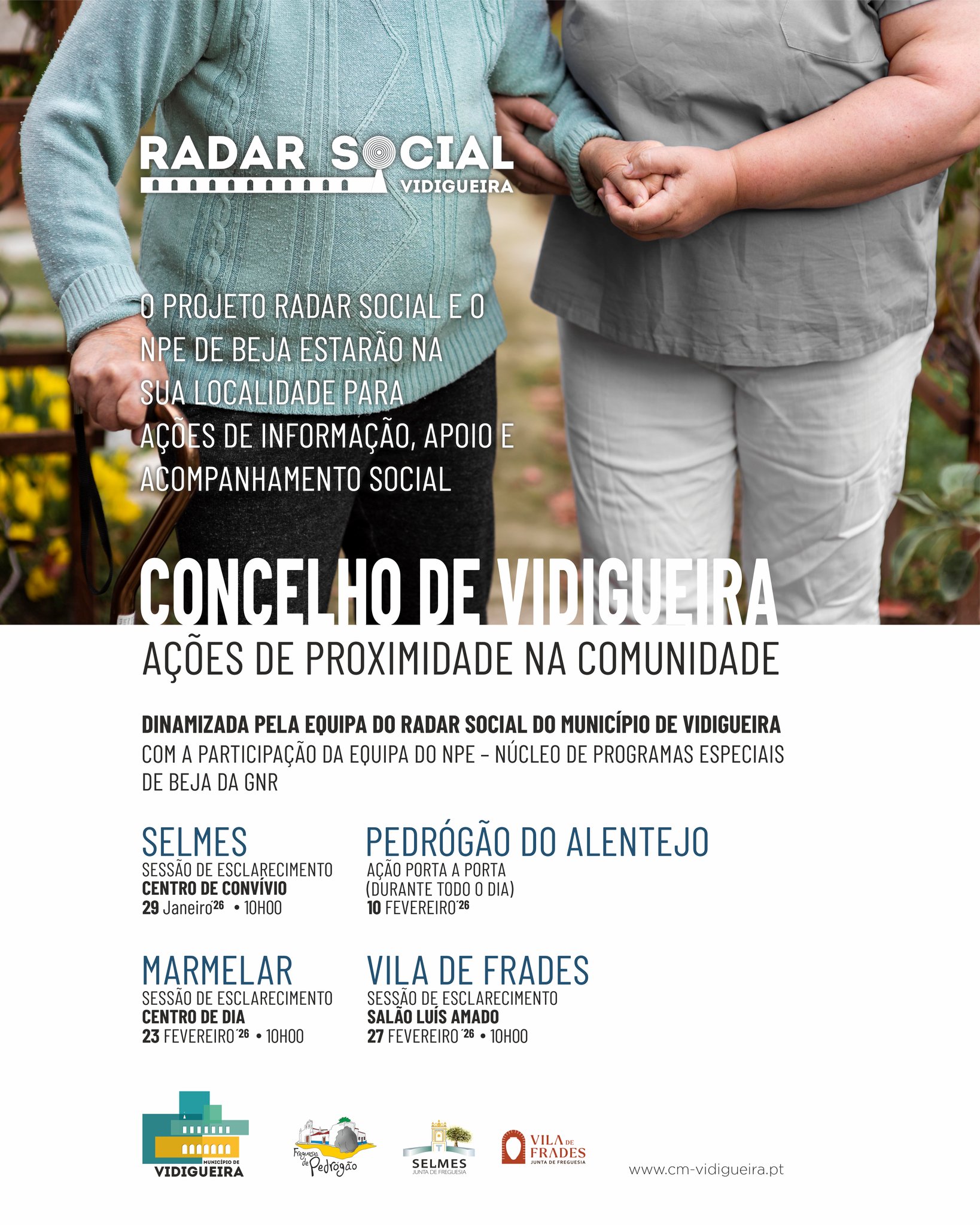 Ações de Proximidade na Comunidade