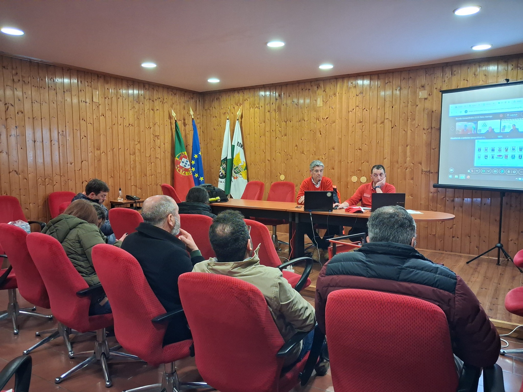 Activado o Plano Municipal de Emergência de Protecção Civil