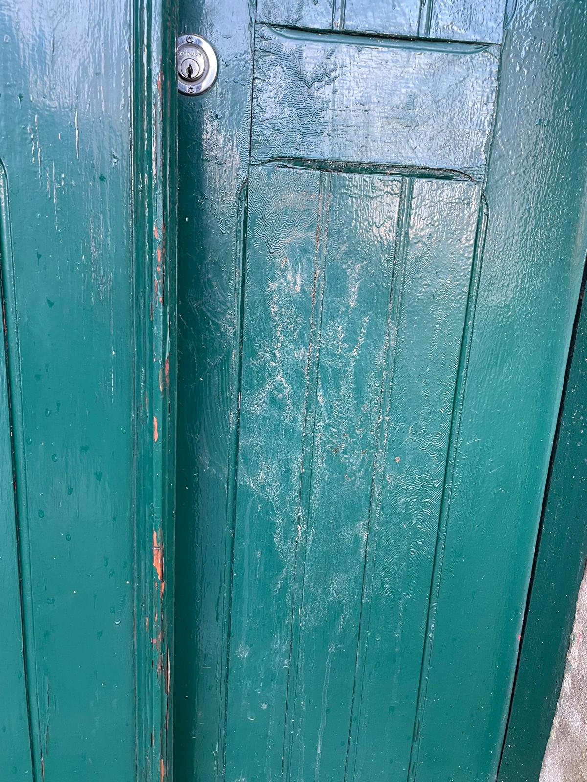 Vandalismo na Torre do Relógio