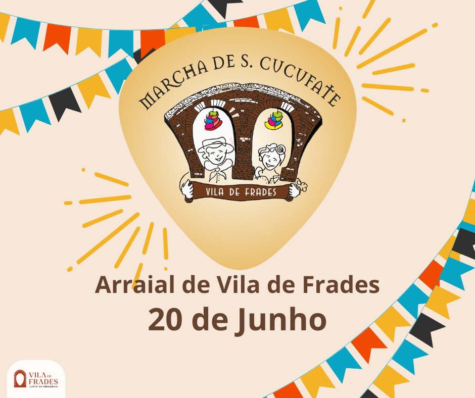 Arraial de Vila de Frades 2026