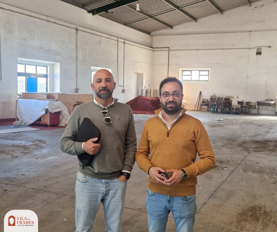 Visita ao Espaço do Futuro E3 - Espaço de Empresas e Empreendedorismo