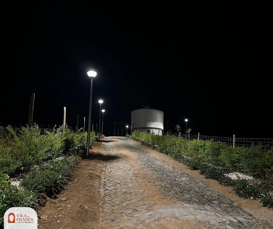 Nova Iluminação no Miradouro de Depósito