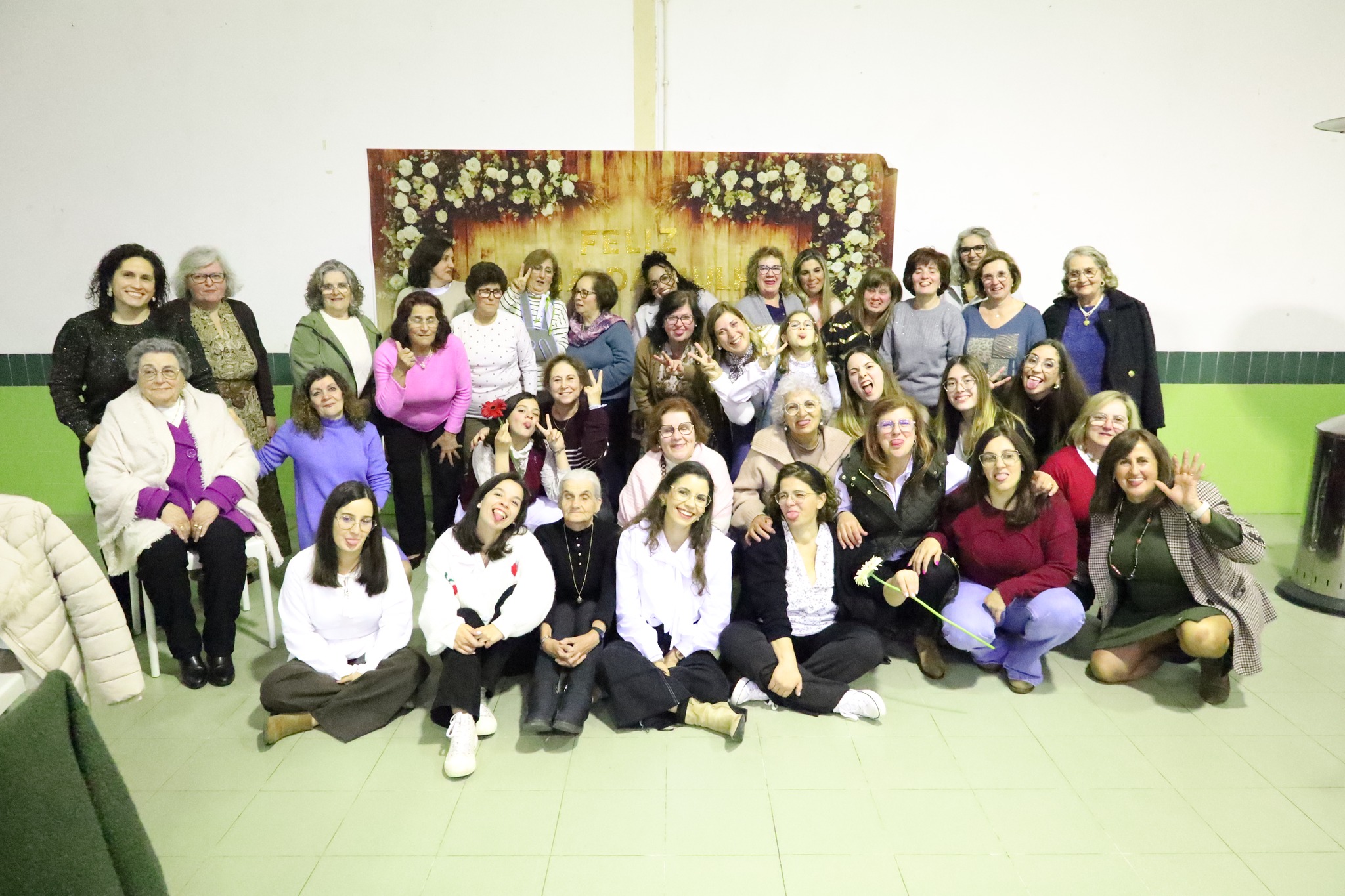Jantar de Comemoração do Dia Internacional da Mulher 2026 Jantar de Comemoração do Dia Internacional da Mulher 2026