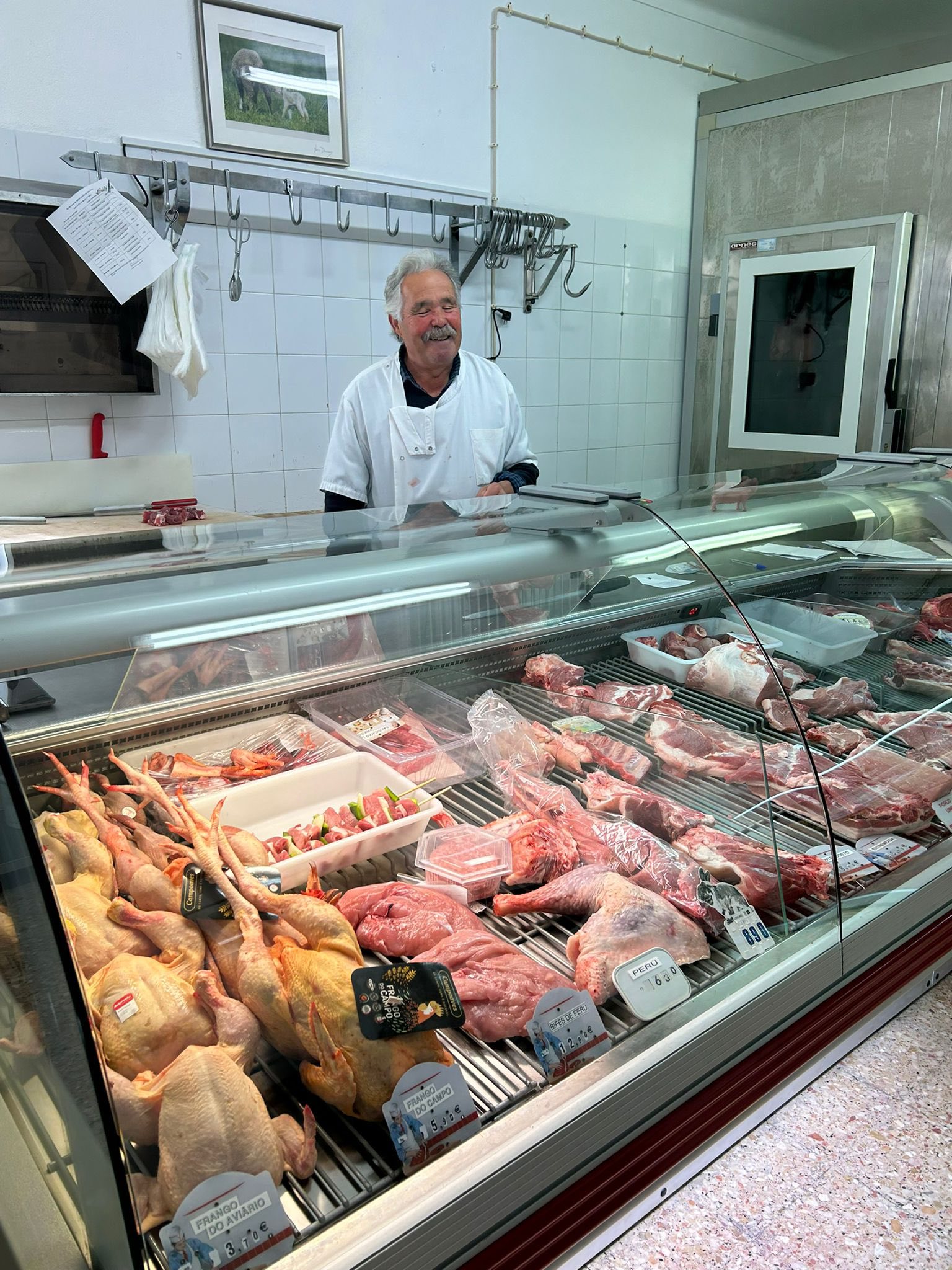 Manhã de Mercado da Vila