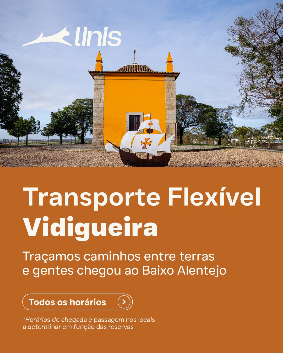 Transporte Flexível Linis