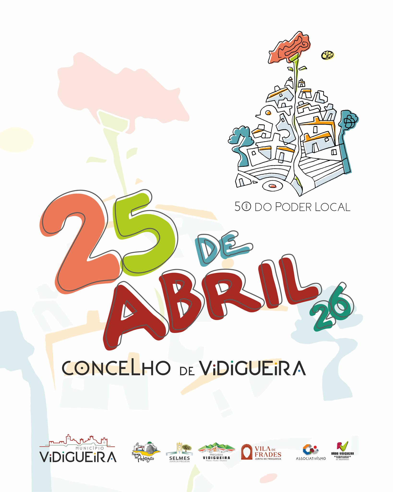 Comemorações do 25 de Abril: Município de Vidigueira
