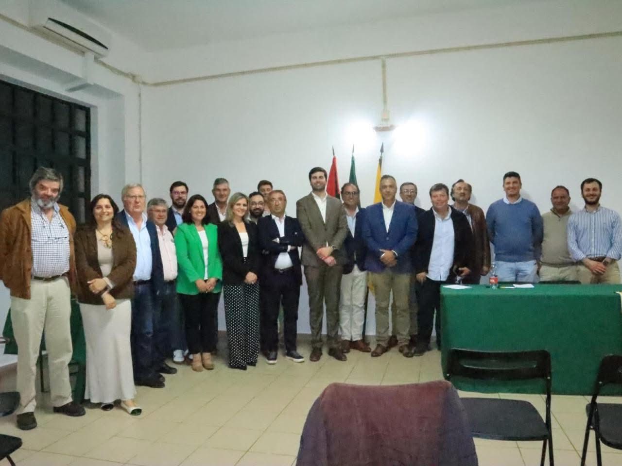 Presidente da Junta de Freguesia de Vila de Frades reeleito para os Órgãos Distritais da ANAFRE