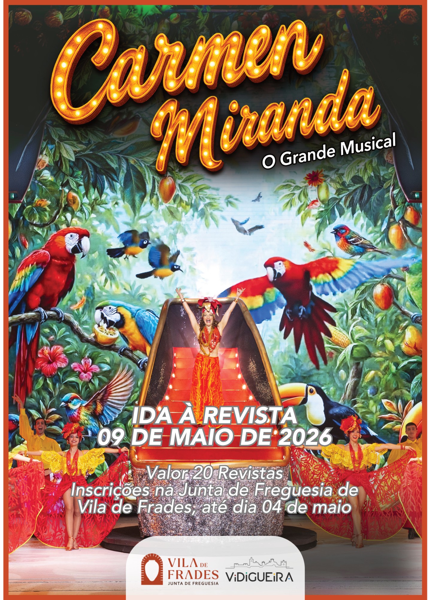 Ida à Revista: Carmen Miranda - O Grande Musical