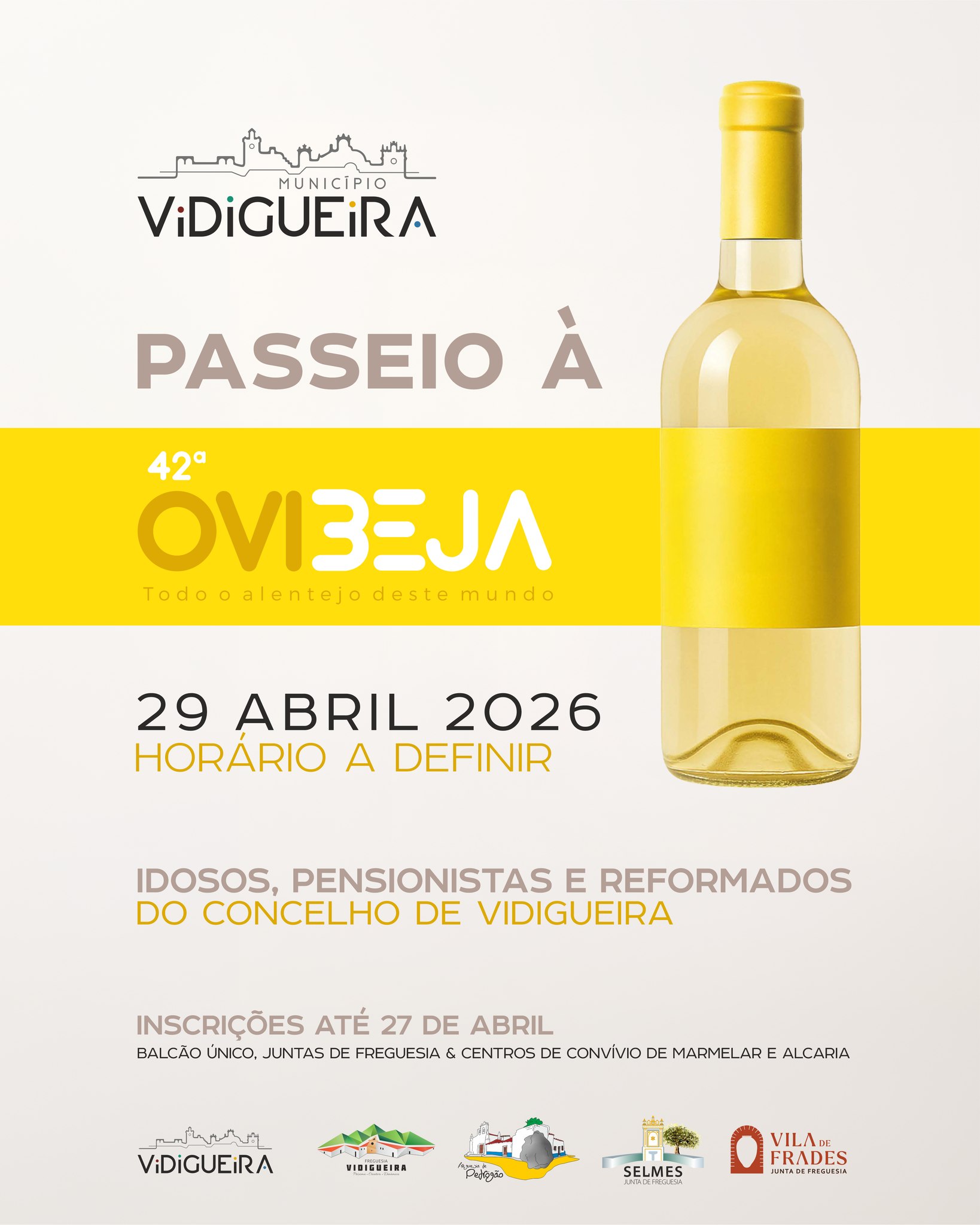 Passeio à 42.ª Ovibeja