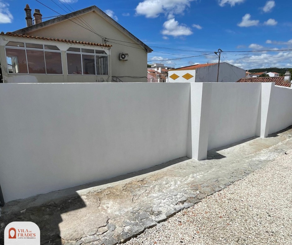 Reparação do Muro da Escola