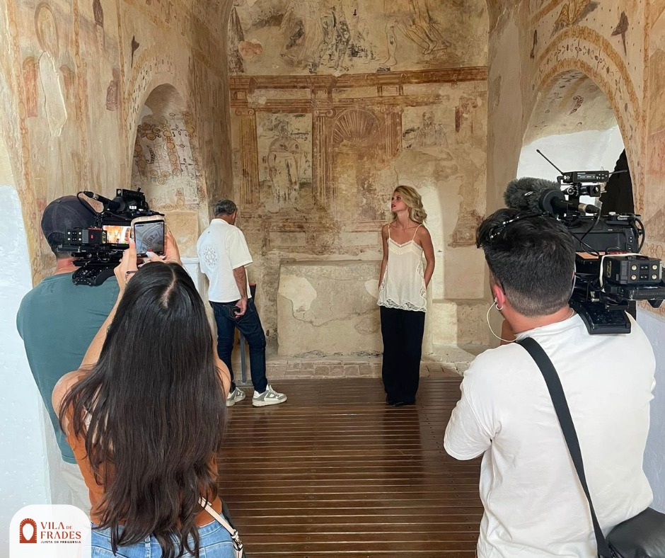 Novas 7 Maravilhas de Portugal: São Cucufate recebe a Embaixadora Matilde Reymão