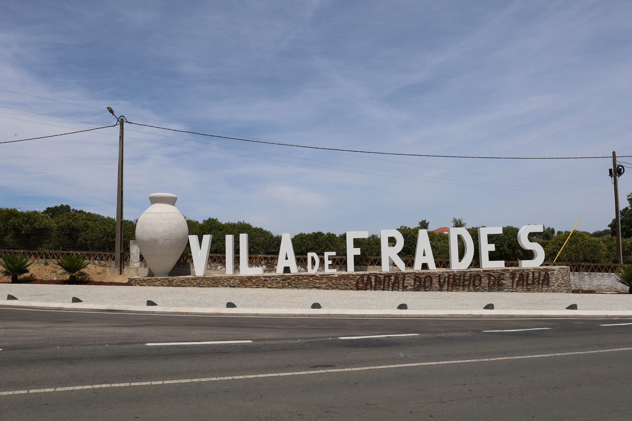 Obras de Requalificação das Entradas da Vila Obras de Requalificação das Entradas da Vila