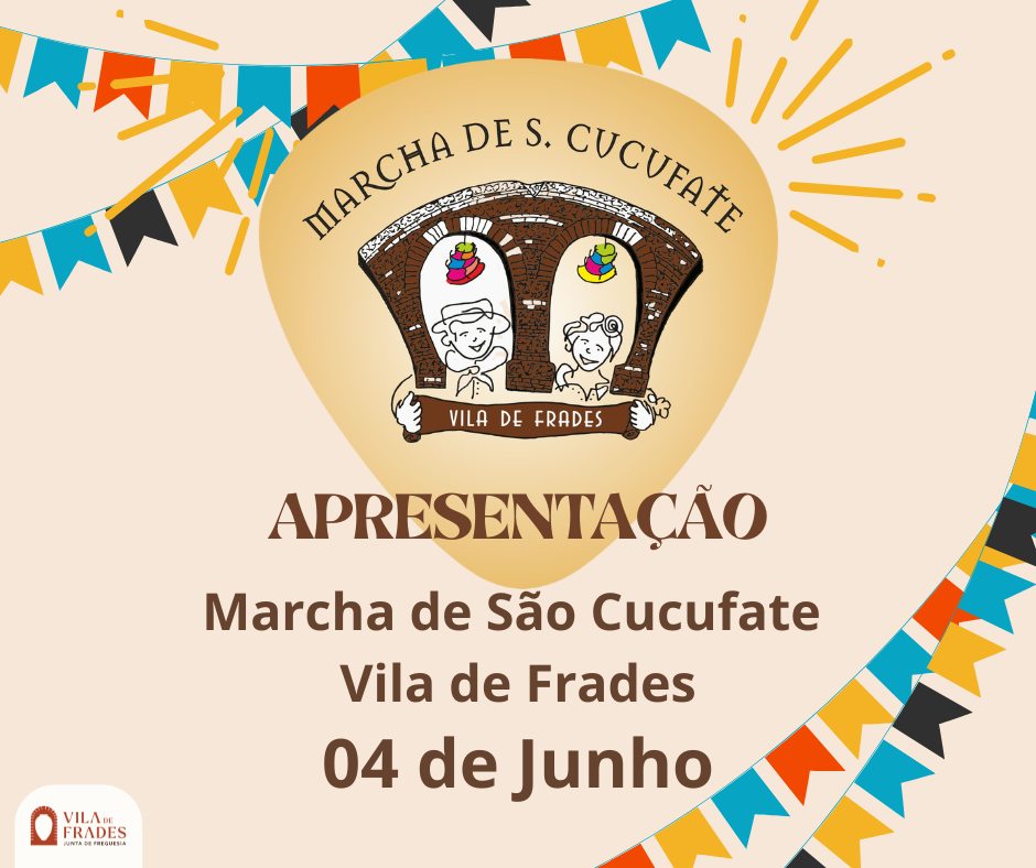 Apresentação da Marcha de São Cucufate 2026