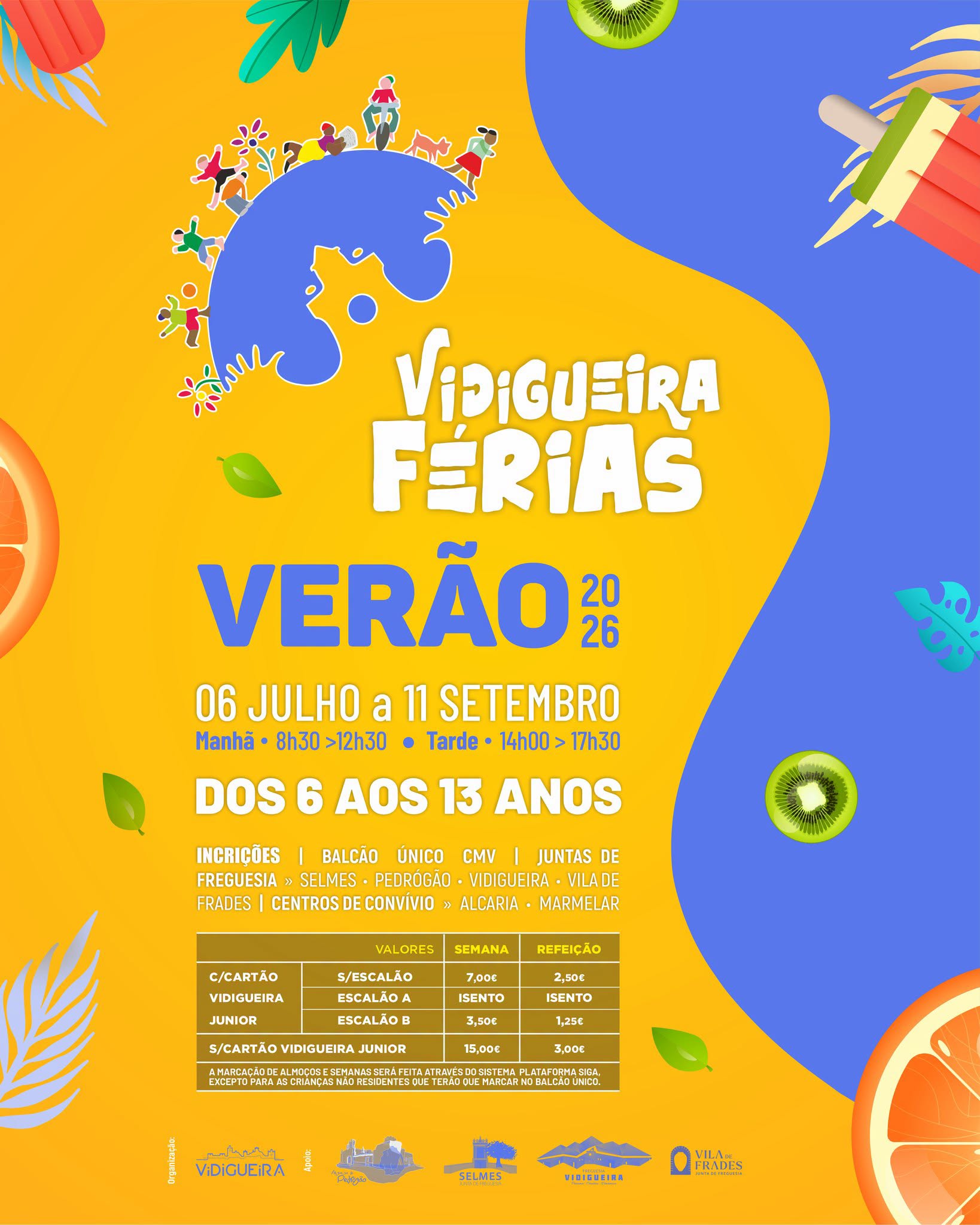 Vidigueira Férias Verão