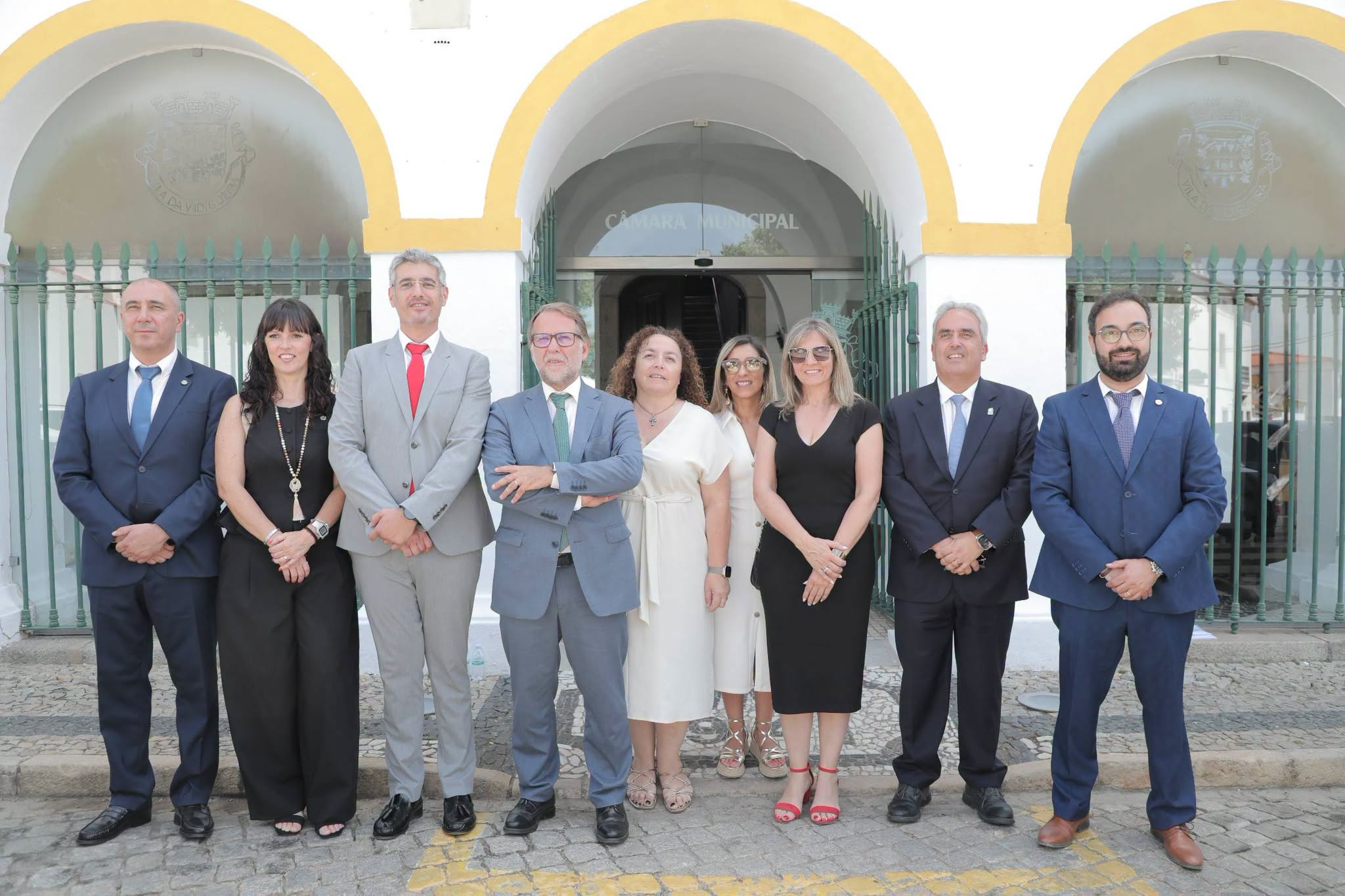 Ministro da Administração Interna visita o Concelho de Vidigueira
