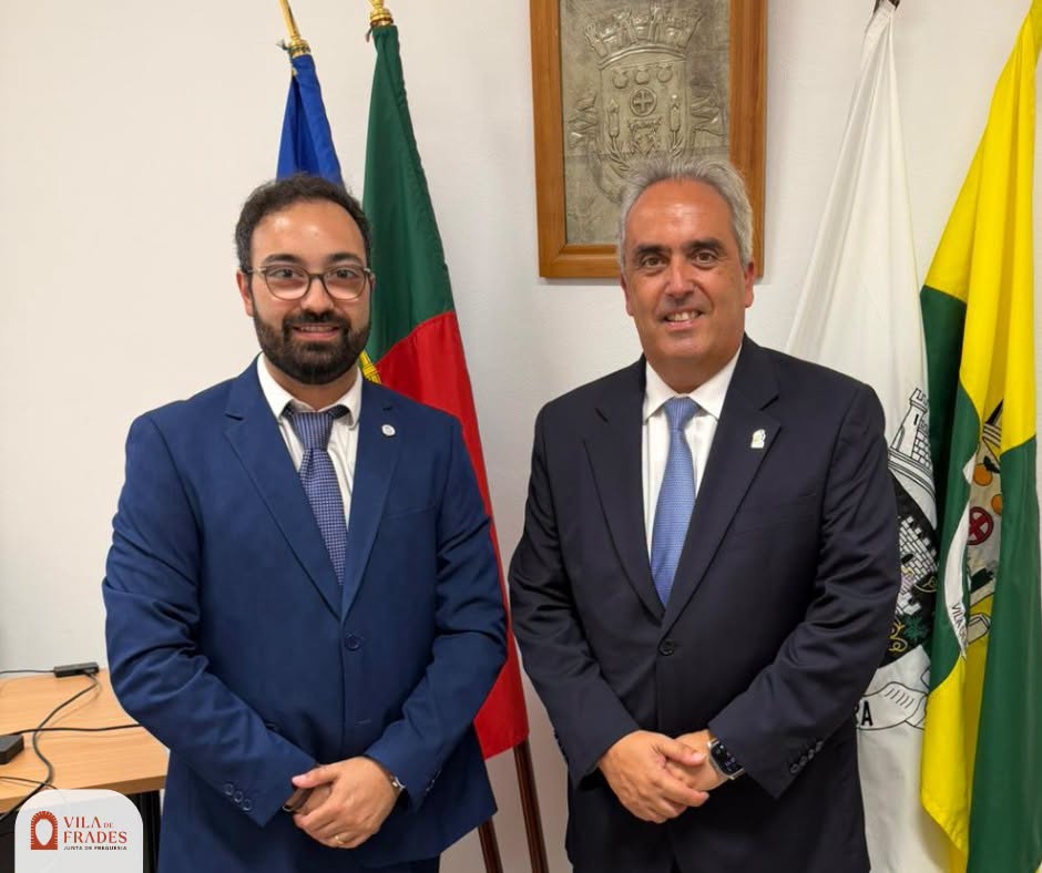 Vila de Frades recebe a visita do Dr. Aníbal Reis Costa - Vice-Presidente da CCDR Alentejo