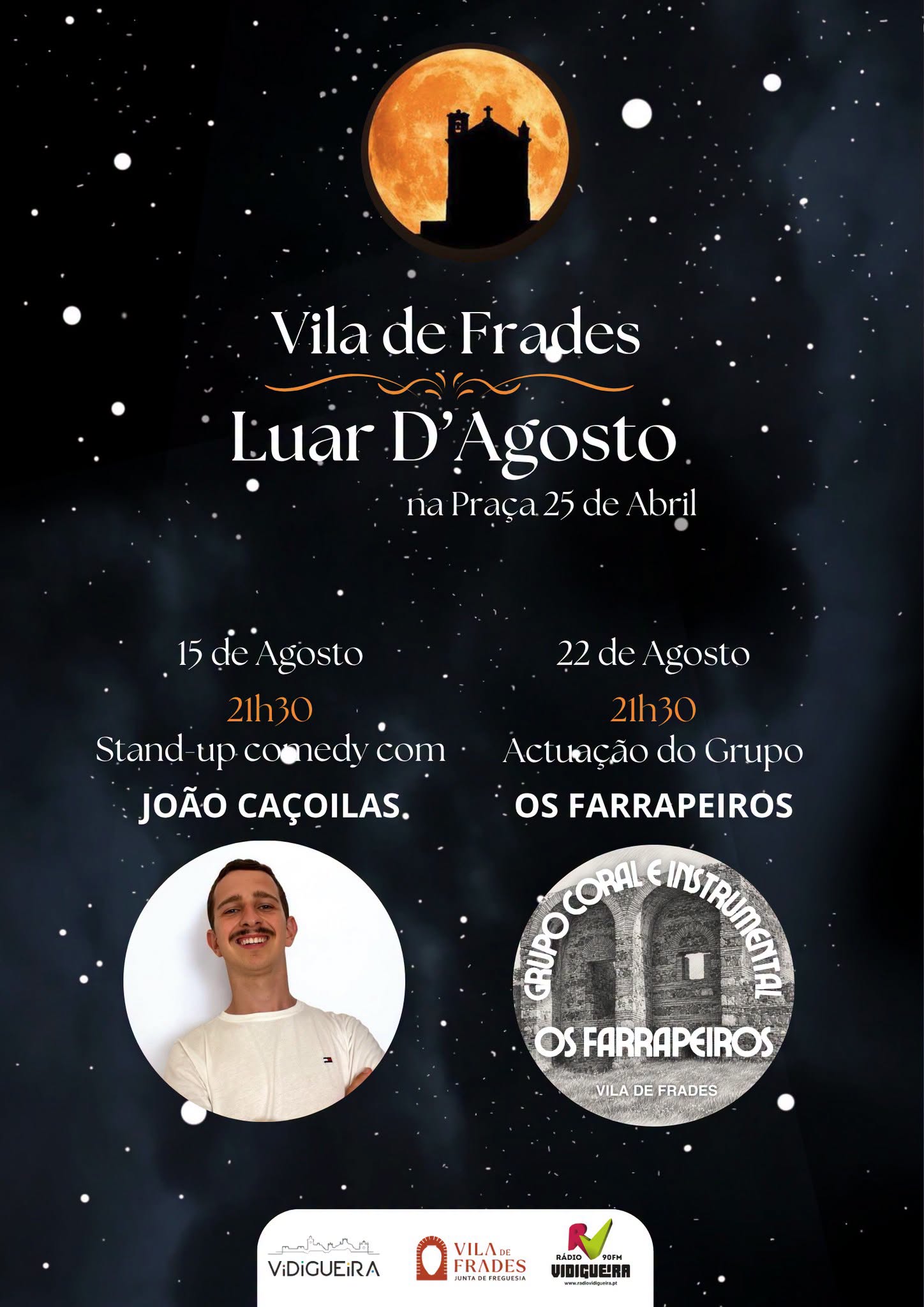 Luar d'Agosto 2026