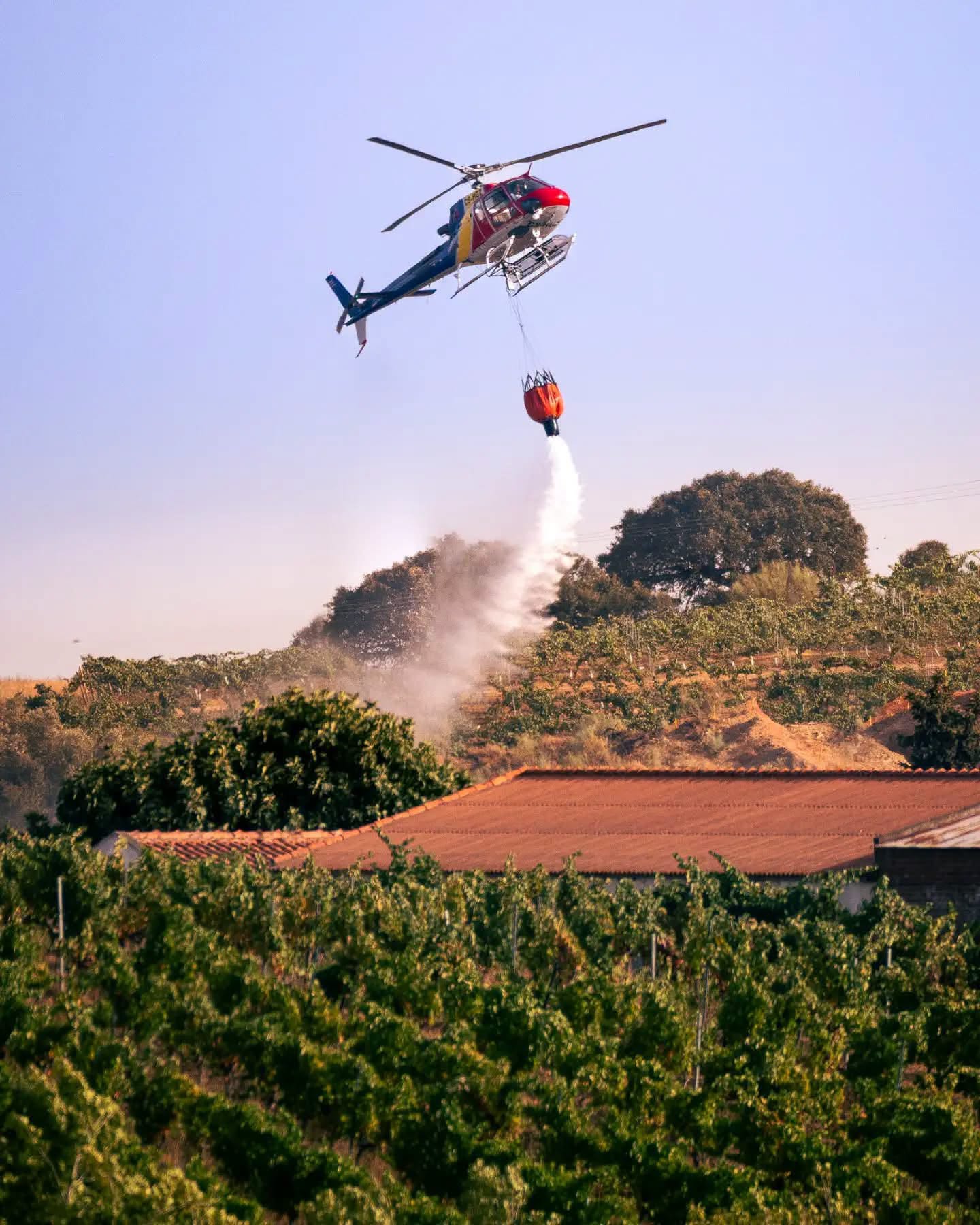 Incêndio na EN258