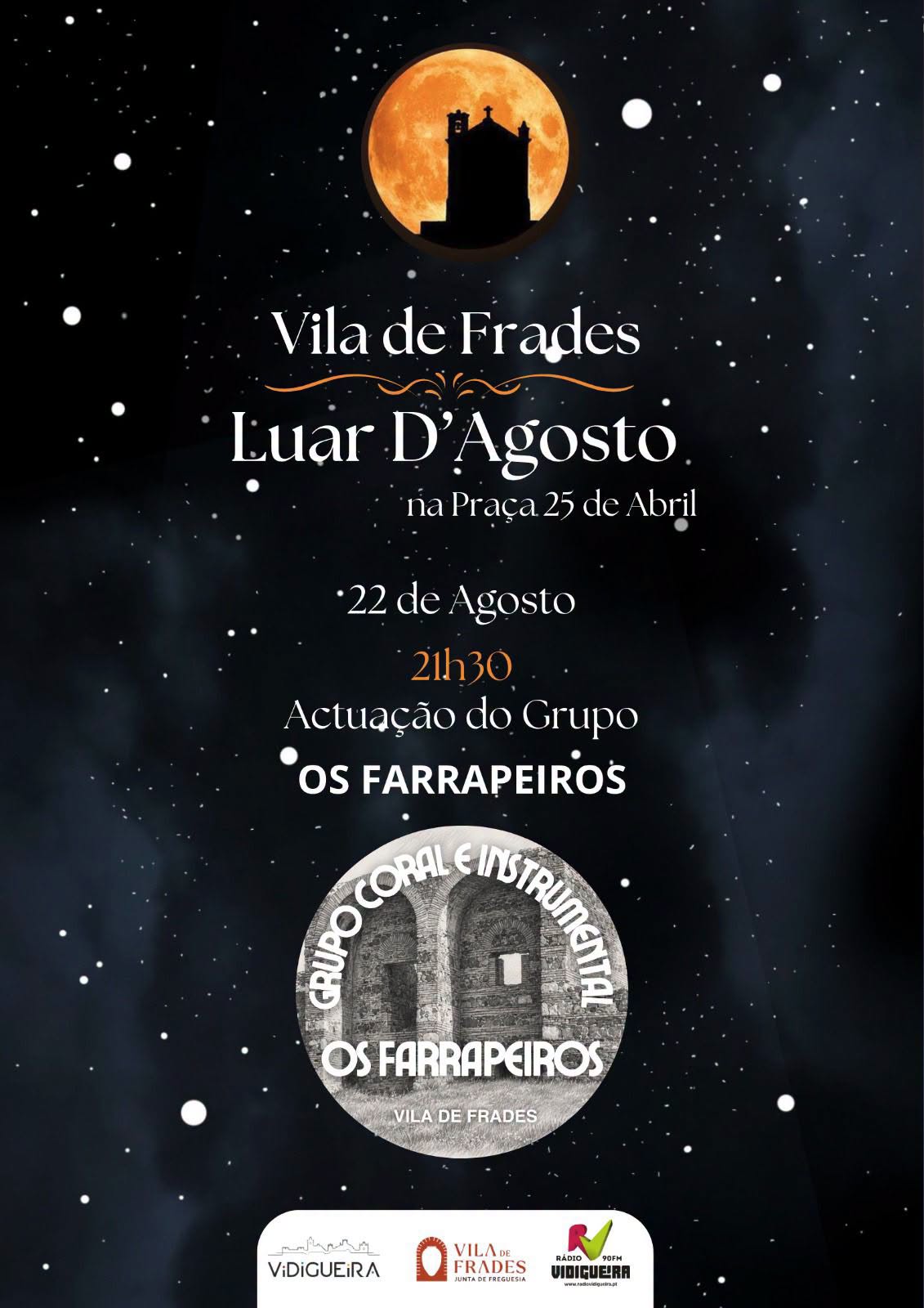 Luar d'Agosto 2026