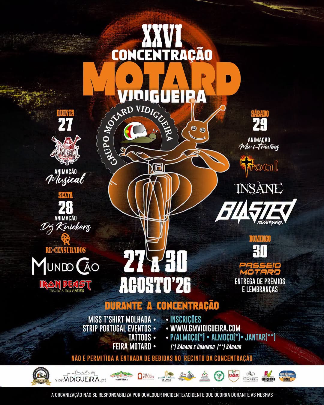 XXVI Concentração Motard de Vidigueira