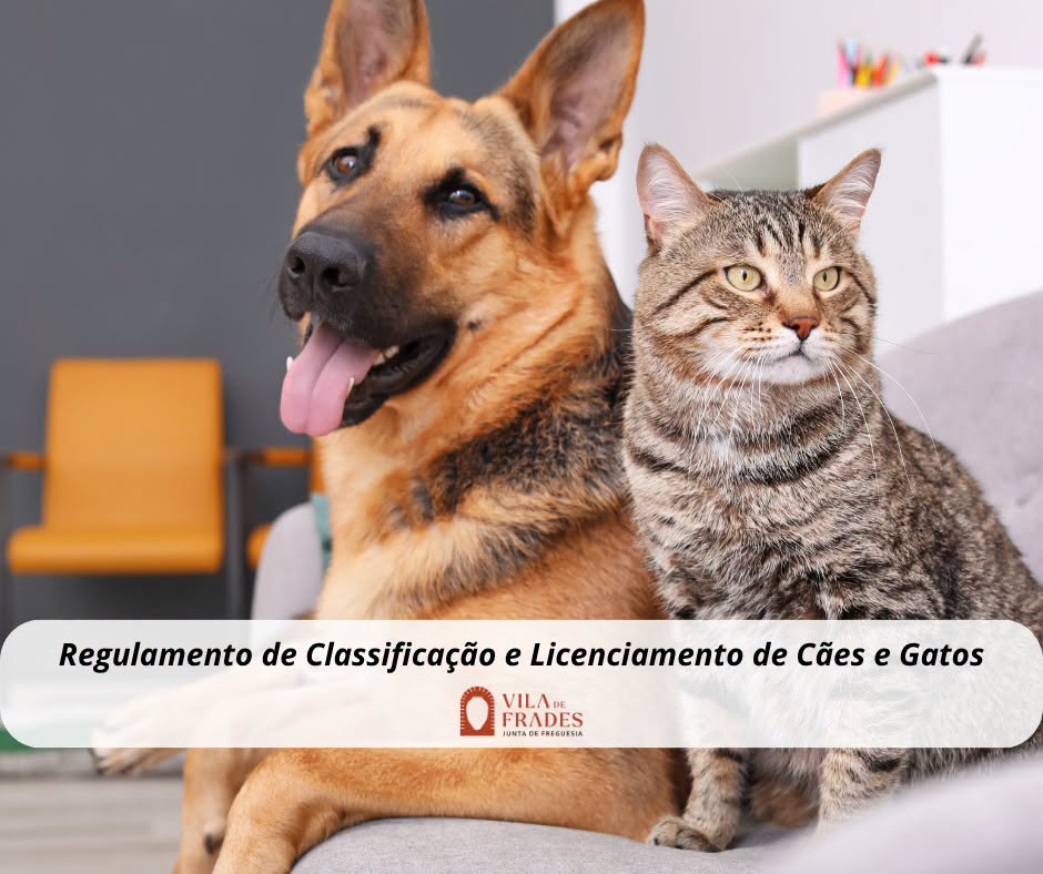Regulamento de Classificação e Licenciamento de Cães e Gatos
