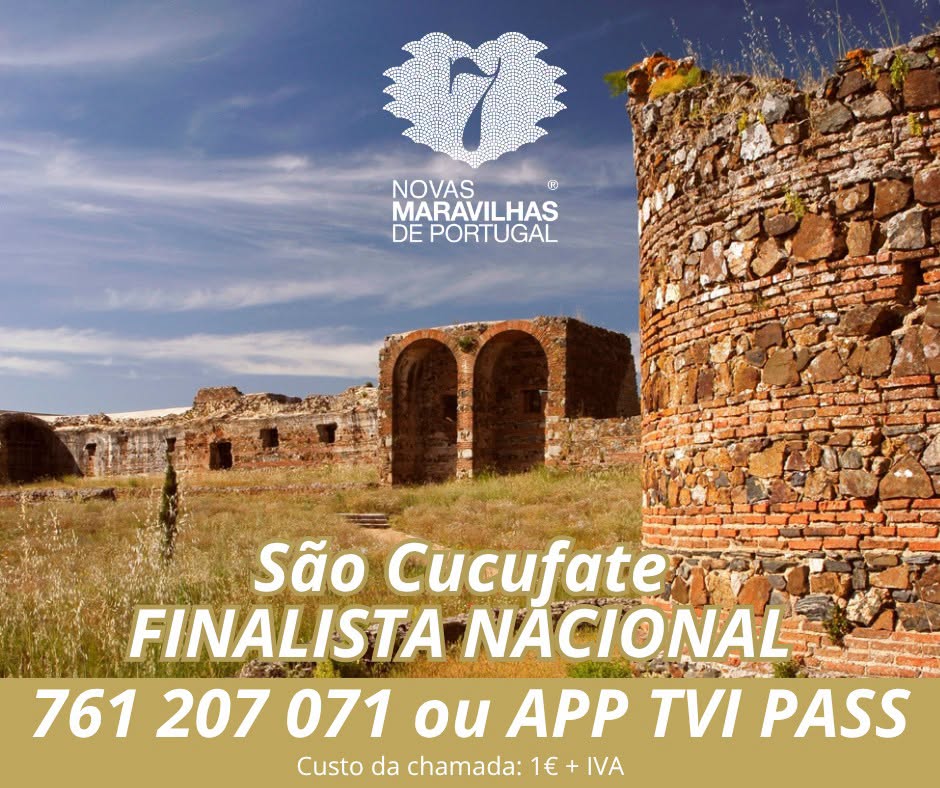 Vamos Fazer de São Cucufate uma das Novas 7 Maravilhas de Portugal?