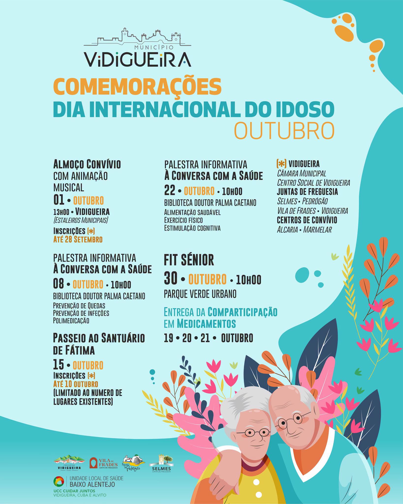 Dia Internacional do Idoso: Comemorações 2026