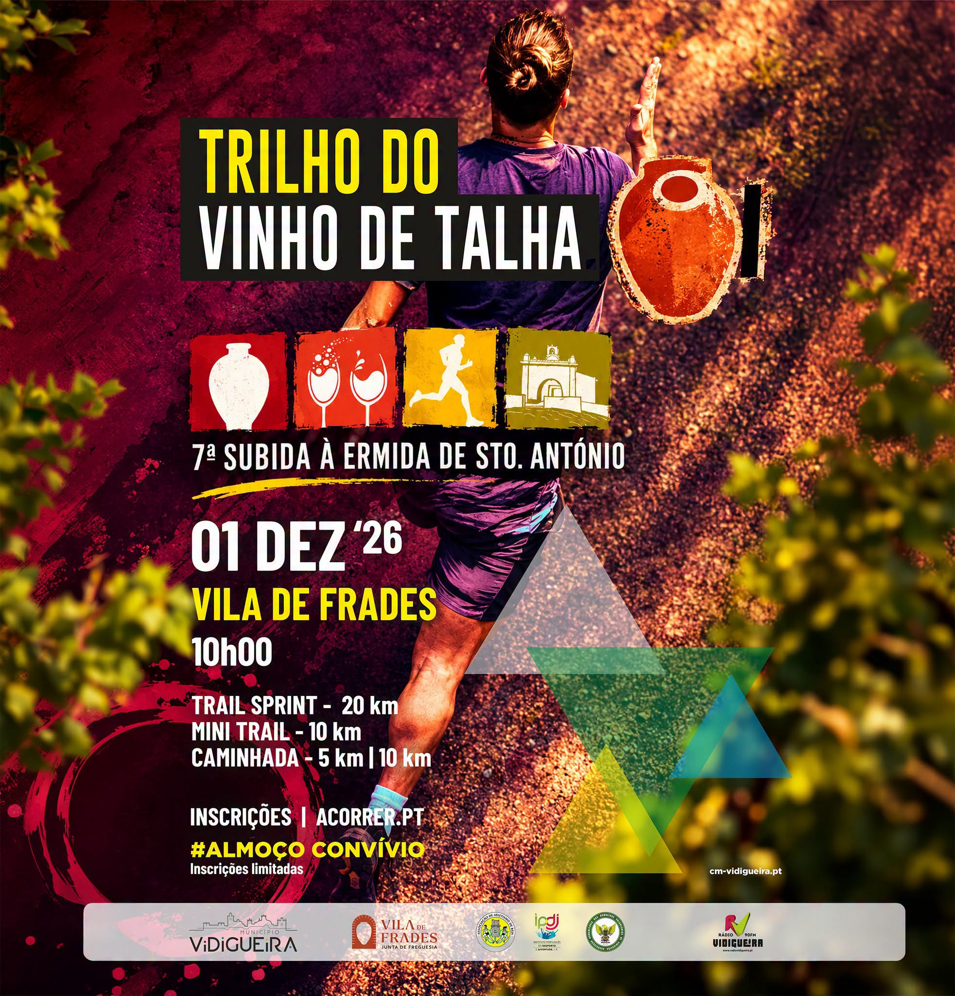Trilho do Vinho de Talha 2026