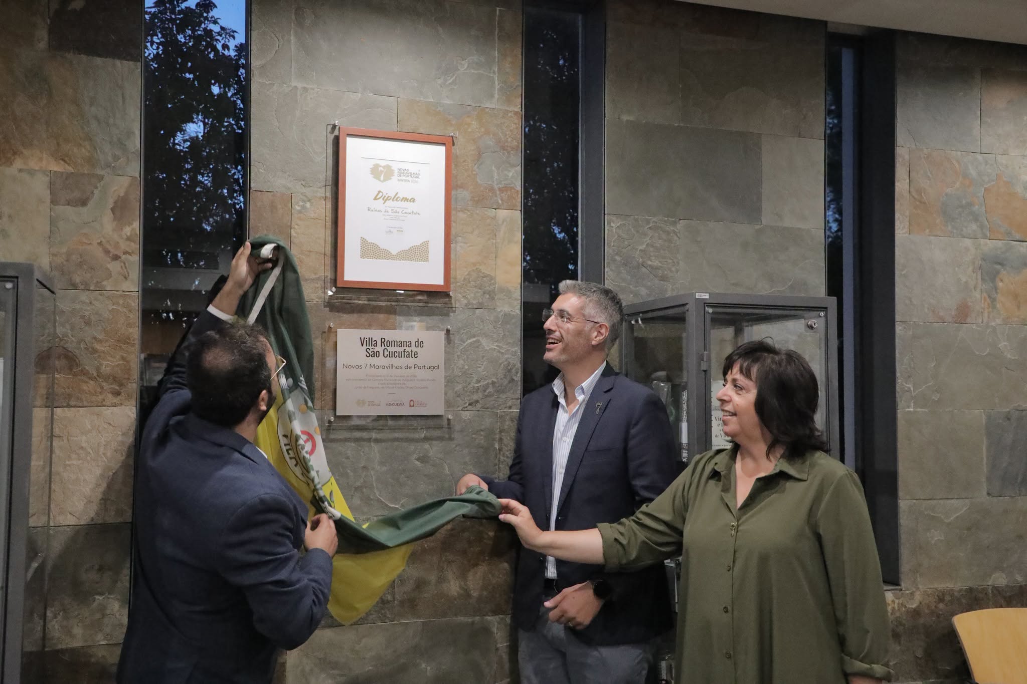 São Cucufate Entronizado Como Uma das Novas 7 Maravilhas de Portugal