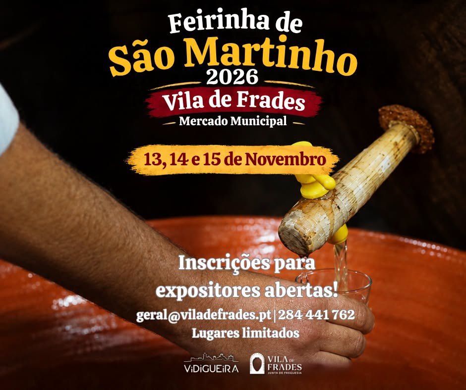 Feirinha de São Martinho 2026: Inscrições para Expositores